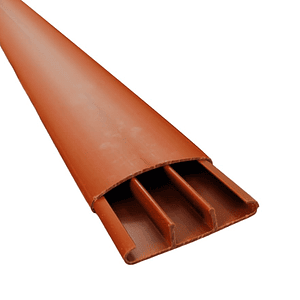 Bandeja de Piso 75x17 Madera 2 Metros Con Tabique Separador