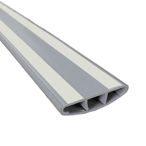 Bandeja de Piso 75x17 Gris 2 Metros con Pegamento