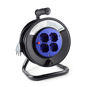 Alargador Carrete 4P 10/16A 250V 40 metros