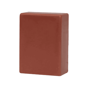 Tapa Final para Canaleta 20x10 Color Madera