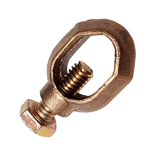Conector de Bronce para Barra Toma Tierra de 3/4