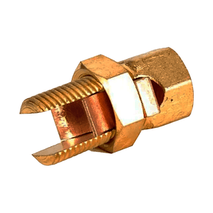 Perno Partido Sin Espiga 2-1/0 AWG de Bronce