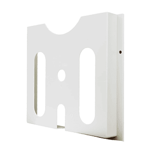 Porta Plano Blanco para Tablero IP20 ABS Incluye Adhesivo