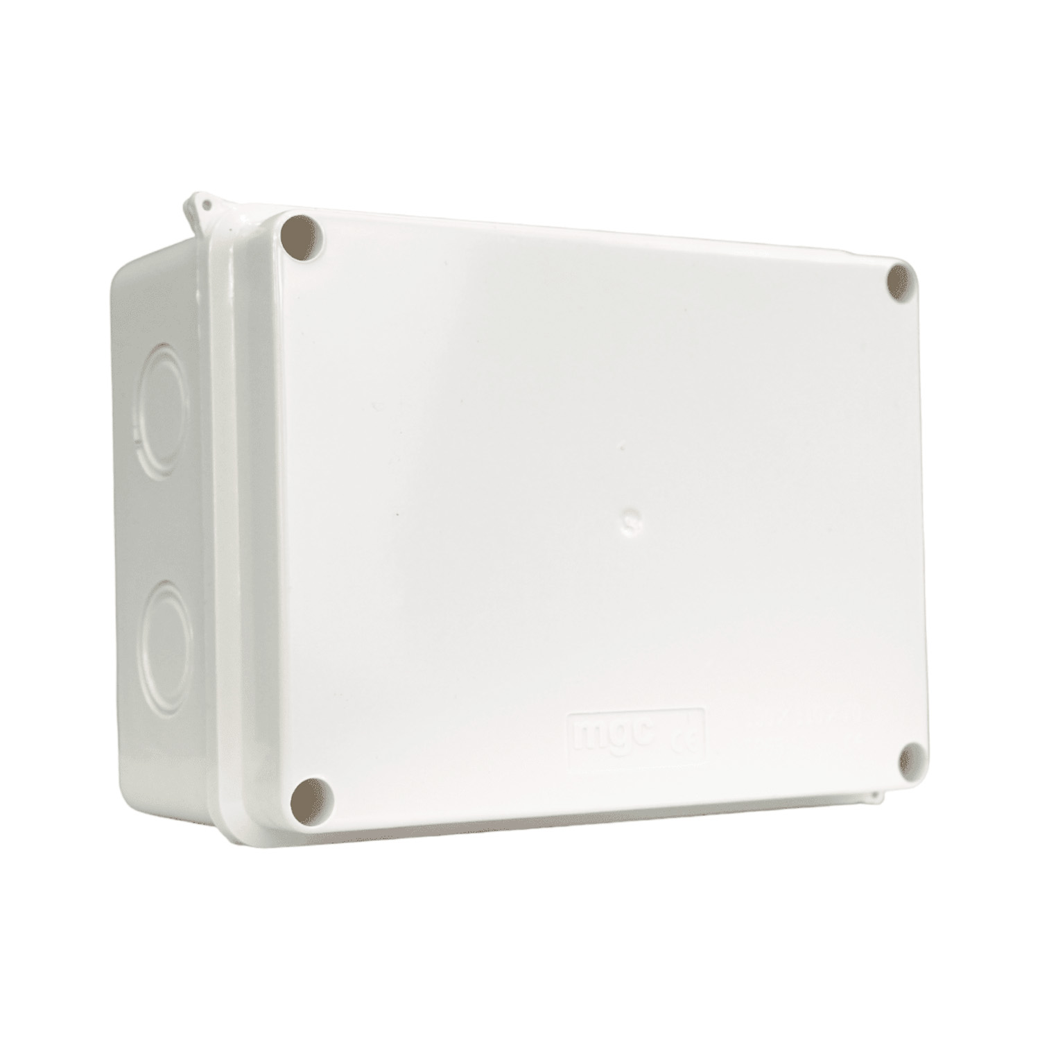 Caja Estanca Lisa PVC Libre de Halógenos 150x110x70mm IP65