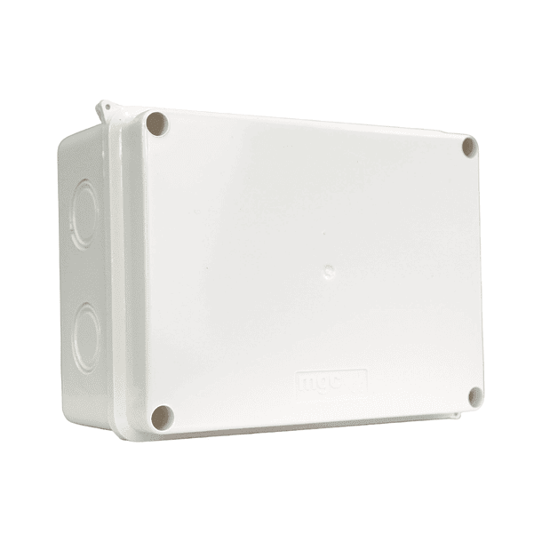 Caja Estanca Lisa PVC Libre de Halógenos 150x110x70mm IP65 1