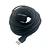 Alargador Simple Negro 2P+T 15 Metros 250V 10A