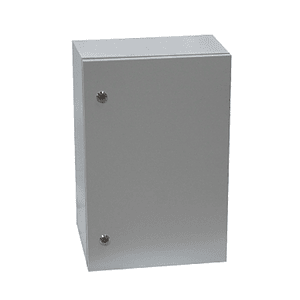  Gabinete Metálico 2 Puertas 500x400x200mm IP66