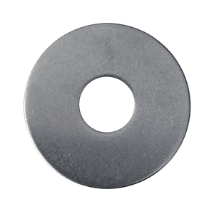 Golilla Plana 3/8 Acero Zincado