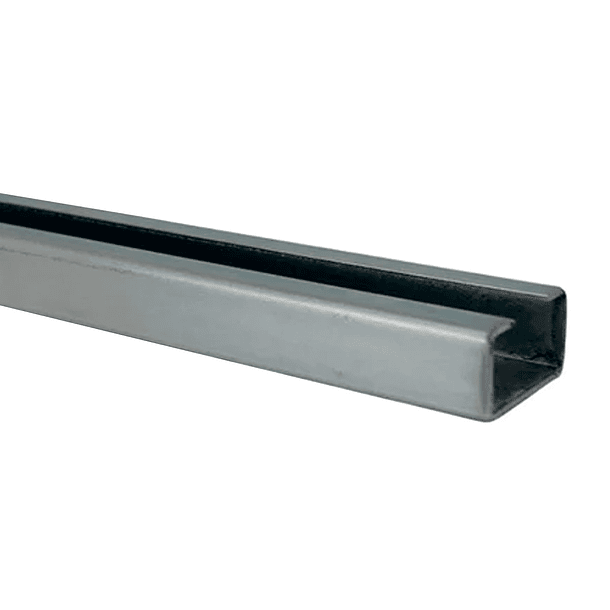 Riel RC Pre Galvanizado 19x35mm 1 metro  