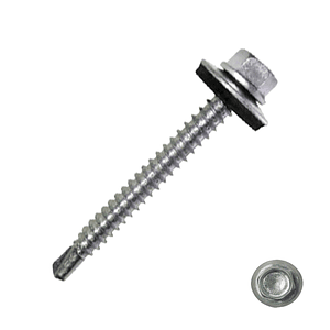 Tornillo Hexagonal Punta Broca 12 x 1 1/2