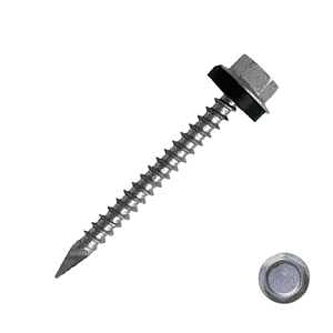 Tornillo Hexagonal Punta Fina 10 x 2 1/2