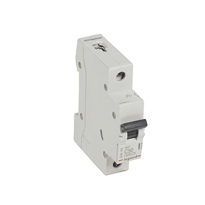 Interruptor Automático 1x63A Curva C 6kA Legrand RX3 419846