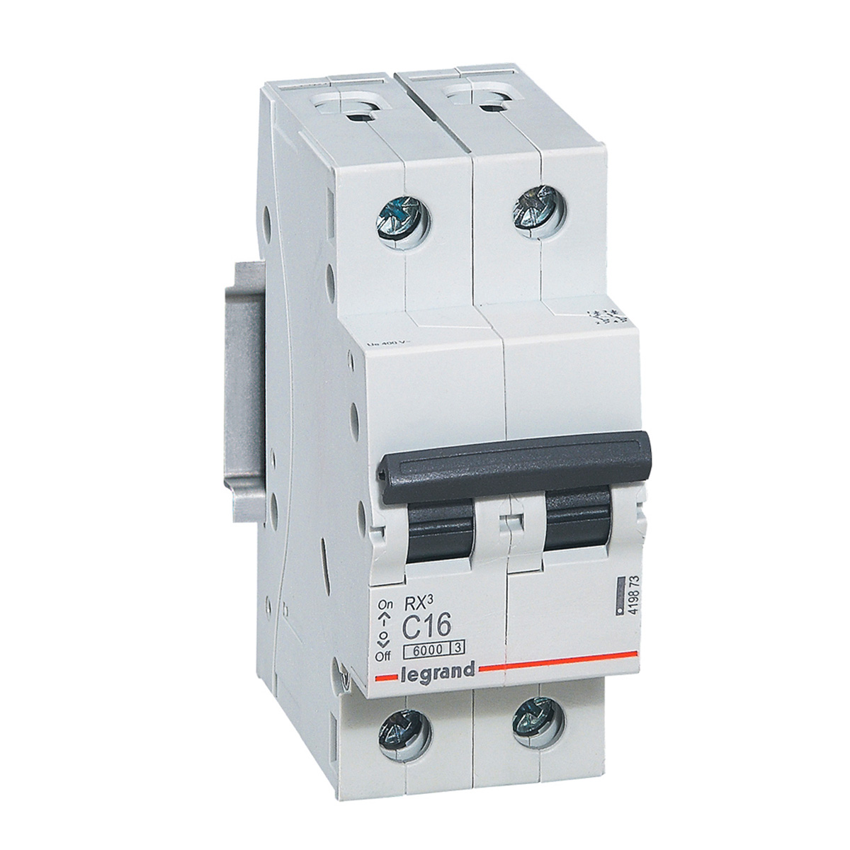 Automático 2x16A Curva C 6kA Legrand RX3 419873