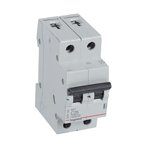 Automático 2x25A Curva C 6kA Legrand RX3 419875