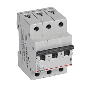 Automático 3x10A Curva C 6kA Legrand RX3 419882