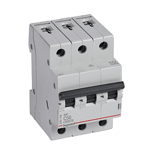Automático 3x50A Curva C 6kA Legrand RX3 419889