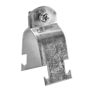 Abrazadera RC 40mm con Perno Galvanizada