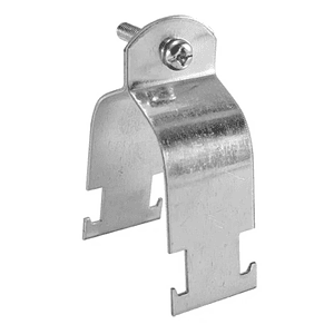 Abrazadera RC 63mm con Perno Galvanizada