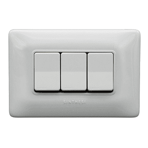 Interruptor Triple Armado 9/32 S12 Sinthesi 1293201