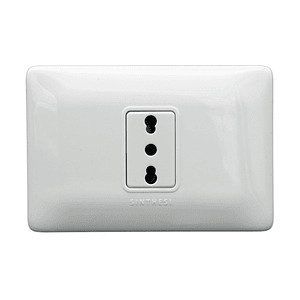 Enchufe Simple 10/16A Armado S12 Sinthesi 1295401