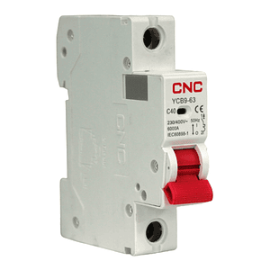 Interruptor Automático 1x40A Curva C 6kA CNC YCB9-63