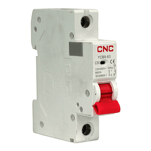 Interruptor Automático 1x50A Curva C 6kA CNC YCB9-63