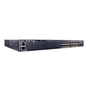 Switch Cisco WS-C2960X-24TS-L 