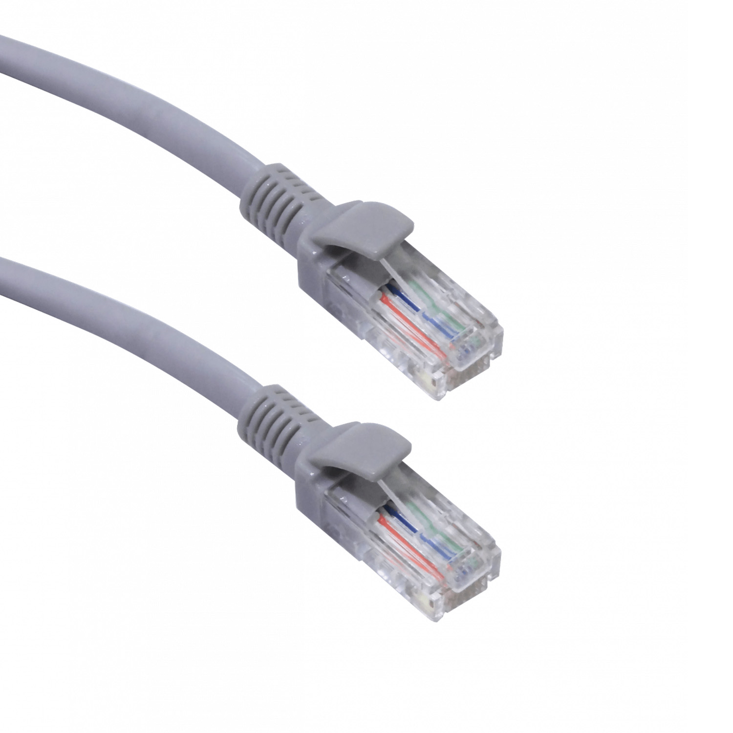 Cable Patch Inyectado Multifilar 1,5m Gris CAT5E