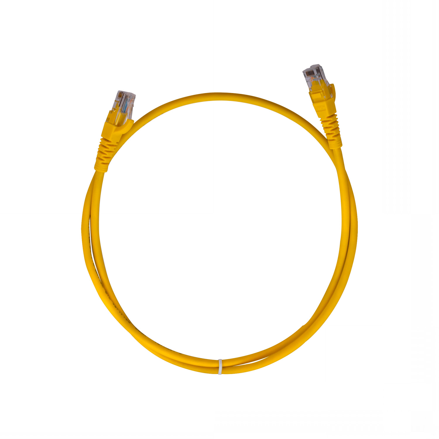 Cable Patch Inyectado Multifilar 7,5 Metros Amarillo CAT5E