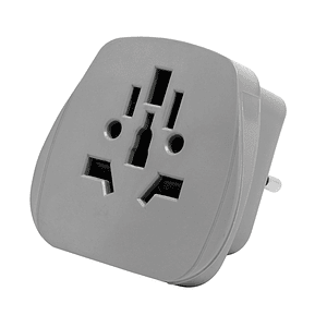 Adaptador Multinorma 10A 250V 2P+T