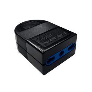 Enchufe Hembra Volante 2P+T 10/16A 250V Negro Ritting