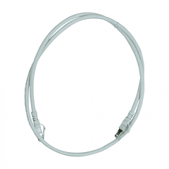 Cable Patch Inyectado Multifilar 3 Metros Blanco CAT6A U/FTP