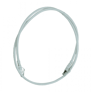 Cable Patch Inyectado Multifilar 2 Metros Blanco CAT6A U/FTP