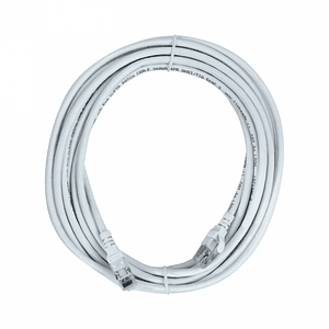Cable Patch Inyectado Multifilar 7 Metros Blanco CAT6A U/FTP