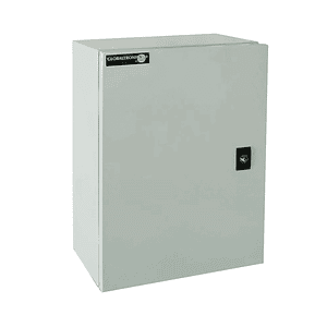 Gabinete Metálico 1 Puerta 300x250x150 7035 IP66