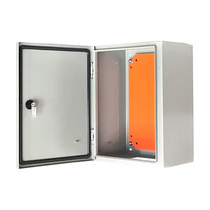 Gabinete Metálico 1 Puerta 300x300x200 7035 IP66