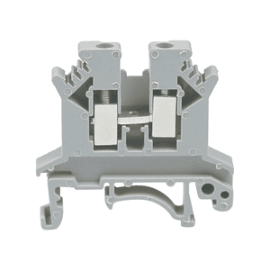 Borne de Conexión con Tornillo UK 16mm Gris