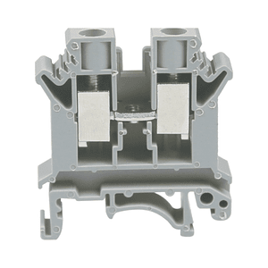 Borne de Conexión con Tornillo UK 10mm Gris