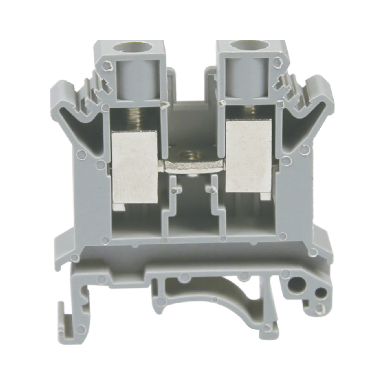 BORNE DE CONEXION TORNILLO TIERRA 2 PUNTOS 10MM GRIS 20228759 Schneider Electric