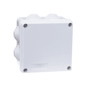 Caja Estanca 7 Conos 100x100x70mm IP65