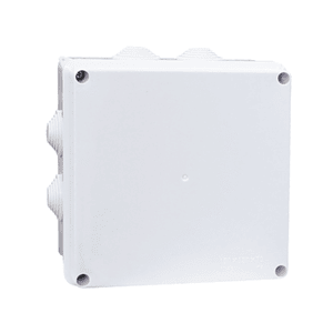 Caja Estanca 8 Conos 150x150x70mm IP65