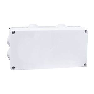 Caja Estanca 8 Conos 200x100x70mm IP65