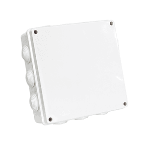 Caja Estanca 12 Conos 200x200x80mm IP65