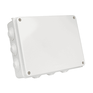 Caja Estanca 12 Conos 255x200x80mm IP65