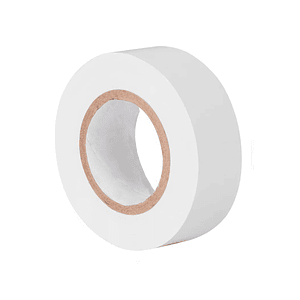 Cinta Aislante PVC Económica 17mm x 10mts Blanco