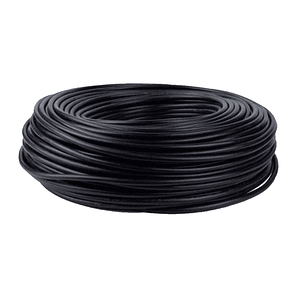 Cordón Flexible H05VV-F 2 x 1mm Negro (Rollo 100 metros)