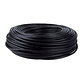 Cordón Flexible H05VV-F 2 x 1,5mm Negro (Rollo 100 metros) - Miniatura 2
