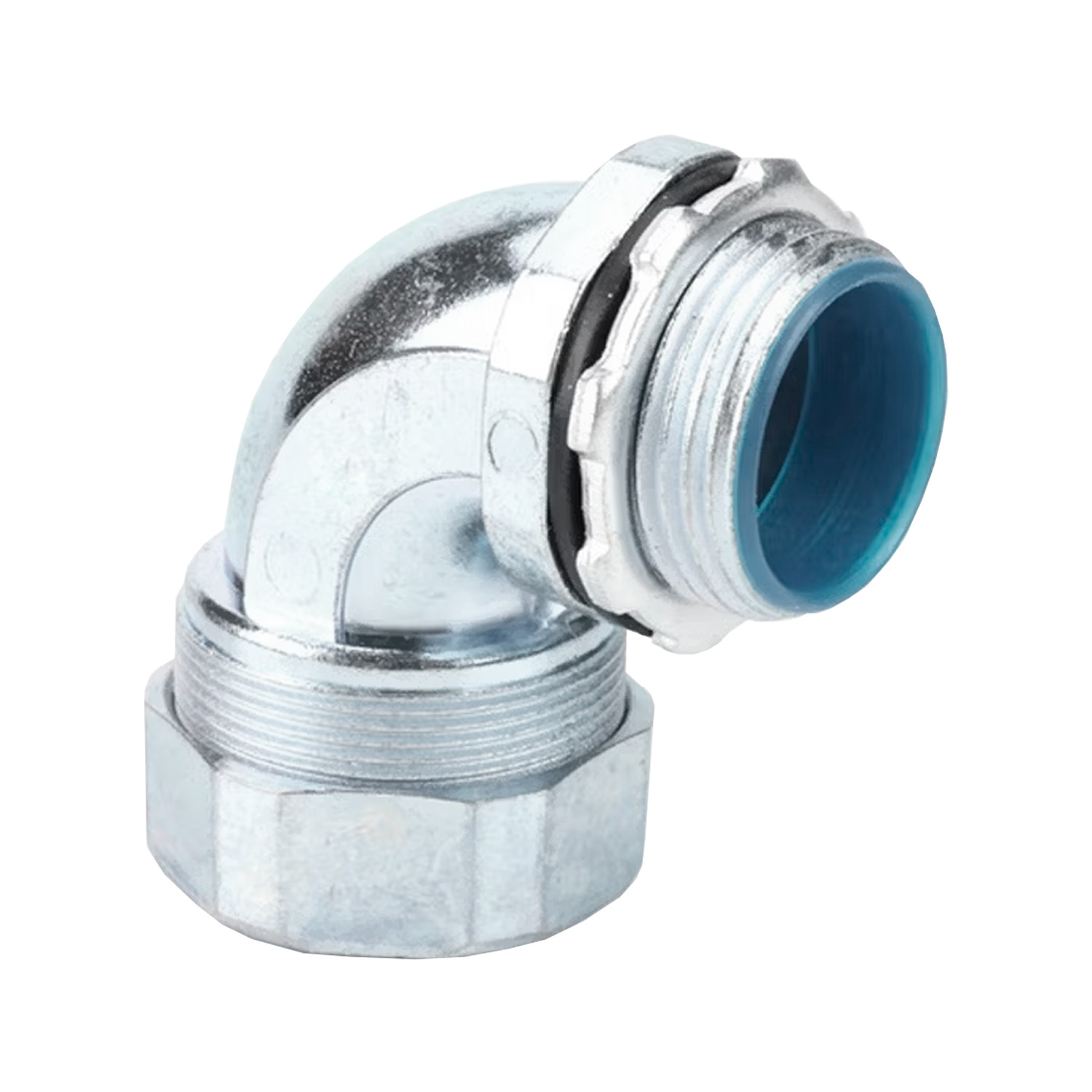 CONECTOR CURVO P/CONDUIT FLEXIBLE METALICO 3/4" (25MM) CROMPTON