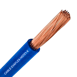 Cable Eva 6mm² Libre de Halógenos H07Z1-K 10 Metros