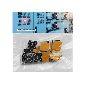 Lamicoides Adhesivos Número 2 (10 Unidades)